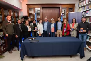 Artistas de toda la provincia recibieron copia de su primer trabajo discogrfico