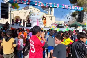 El municipio de San Jos celebr el mes de las infancias