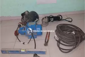 Detuvieron a un joven por robar herramientas en Recreo