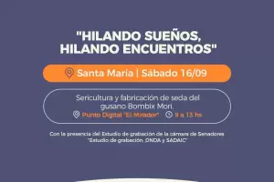 Mujeres en la Ruralidad: Se prepara el Tercer Encuentro �Hilando Sue�os, Hilando Encuentros�