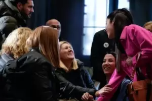 La familia de Messi se reuni con Leda, la mujer que asegura tener dotes sanadores