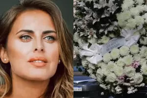 Adi�s a Silvina Luna: luego de una �ntima despedida, trasladaron sus restos a la Chacarita