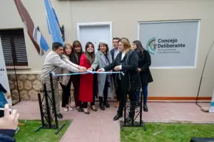 Tras la polmica, inauguraron el nuevo edificio del Concejo Deliberante de FME