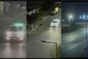 El importante operativo que despleg� la polic�a cordobesa para acompa�ar a un paciente catamarque�o