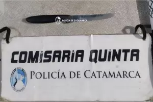 Adolescente fue demorado en la Capital: ingres� a una vivienda con una arma blanca