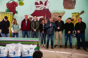 Jalil realiz� anuncios para el desarrollo productivo de Tinogasta y Fiambal�