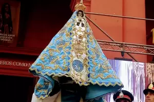 A 19 aos del sismo, los fieles agradecen a la Virgen del Valle