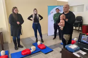 Culmin la Capacitacin en RCP  en el Poder Judicial