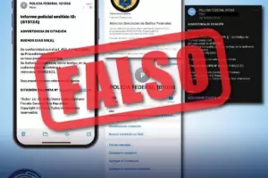 Ms casos de "Phishing": La Polica Federal advierte de correos con falsas citaciones judiciales