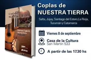 Presentacin del libro "Coplas de Nuestra Tierra"