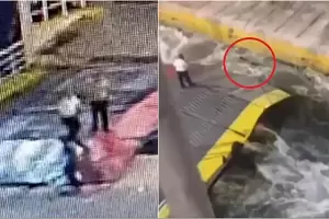 Un pasajero lleg tarde a un ferry en Grecia los marineros lo tiraron al agua y muri ahogado