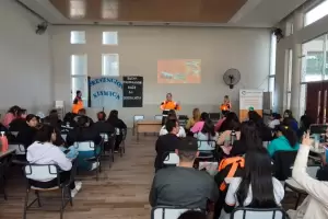 Ms de 120 personas fueron capacitadas en gestin de riesgos