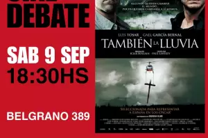 Convocan a una jornada de cine debate de la pel�cula "Tambi�n la Lluvia"