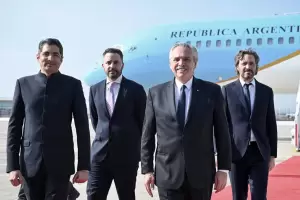Fernndez lleg a la India para participar de su ltima Cumbre del G20