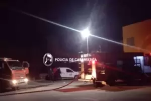 Se incendi una vivienda: solo daos materiales