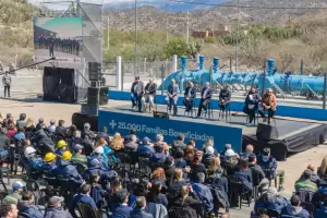 Qued inaugurado el Acueducto Norte