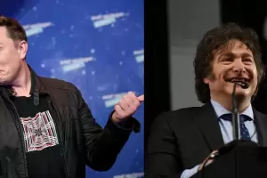 Elon Musk sali en apoyo de Javier Milei: "Sera un buen cambio"