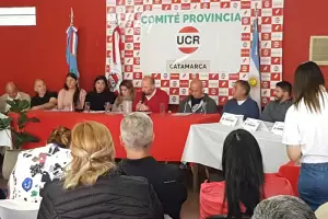 Se realiz un plenario poselectoral con los presidentes de comits de la UCR