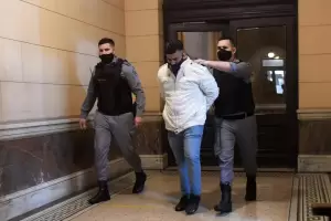 Encontraron muerto en la c�rcel a uno de los asesinos de Miguel Yad�n y H�ctor Olivares