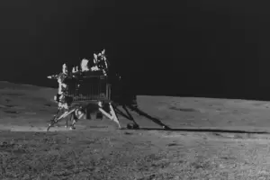 Chandrayaan 3, la sonda india, detect movimiento bajo la superficie lunar