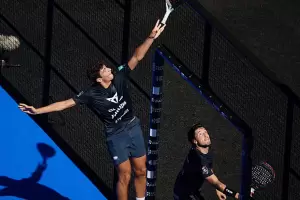 El do de Agustn Tapia y Arturo Coello jugarn una nueva final en el Major Padel
