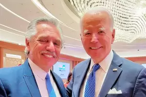 G20: Fernndez dialog con Biden, compartieron crticas al FMI ms la preocupacin por Milei