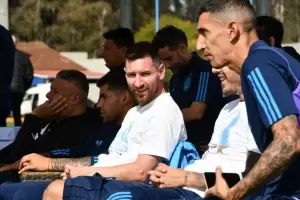Un respiro para la Seleccin: Messi no presenta ninguna lesin muscular