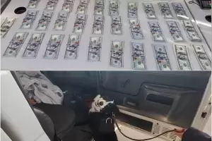 Aduana Argentina: una perra polica encontr 30 mil dlares sin declarar