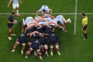 Derrota aplastante: Los Pumas perdieron ante Inglaterra