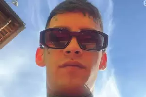 Las imgenes del reencuentro de L-Gante con su hija tras salir de la crcel