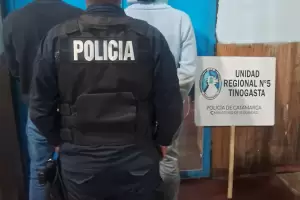 Dos hombres fueron aprehendidos tras agredir brutalmente a un hombre y robarle una importante suma de dinero