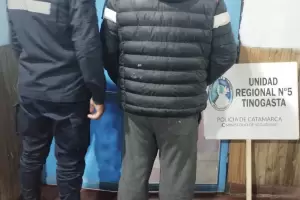 Le peg un puetazo en el rostro a su hijastra y lo aprehendieron