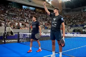 Agustn Tapia y Arturo Coello van directo a la final de Pars