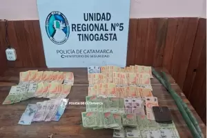 Recuperan una billetera y aprehenden a los sospechosos del robo