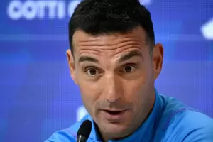 Scaloni confirm que Messi est bien y viajar a Bolivia para el partido