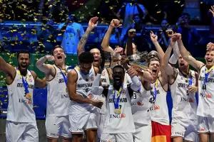 Alemania es el nuevo campen mundial de bsquetbol tras vencer a Serbia