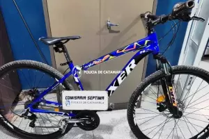 Devolvi� una bici robada que hab�a comprado de buena fe