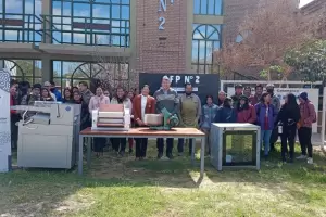 Entregaron insumos por ms de $6,5 millones al Centro de Formacin de Santa Mara