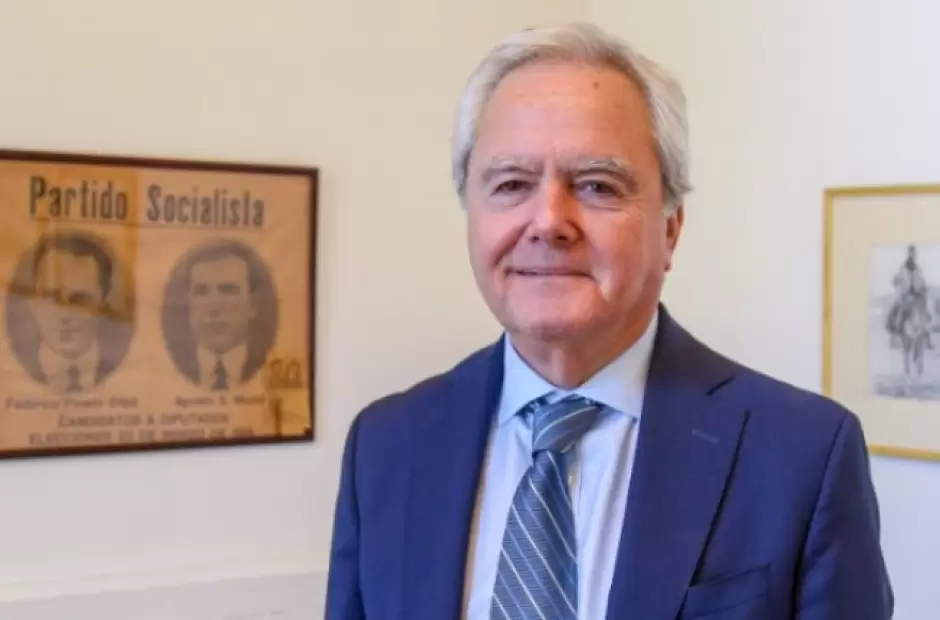 Ex presidente provisional del Senado Federico Pinedo