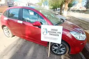 En Tinogasta: secuestran un automvil por alcoholemia positiva