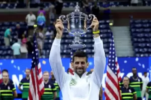 Novak Djokovic aplast a Daniil Medvedev y conquist el US Open por cuarta vez en su carrera