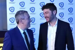 Pablo Javkin logr la reeleccin en Rosario y convoc a Juan Monteverde a trabajar juntos