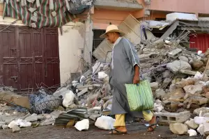 Sube a 2.500 la cantidad de muertos por el terremoto en Marruecos