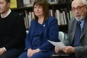 Bullrich present al filsofo Santiago Kovadloff como parte de su equipo de campaa