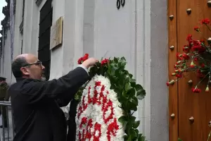 Boric recibi� a autoridades extranjeras por los 50 a�os del golpe en Chile