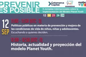II Jornadas Internacionales sobre la Implementacin del Modelo Planet Youth: "Prevenir es Posible"