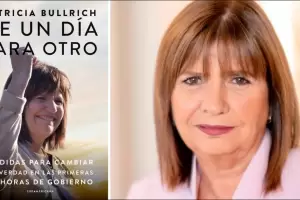 Medidas del da uno: la promesa que Bullrich hace en su libro si llega a la Presidencia