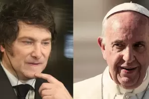La Iglesia asegura que nunca recibi un pedido de disculpas de Milei por sus crticas al Papa Francisco