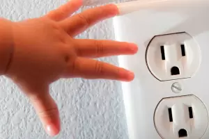 Menor electrocutado en el norte de la ciudad