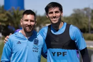 La FIFA suspendi por un ao a un jugador de la seleccin argentina Sub 23 por estar involucrado en apuestas deportivas